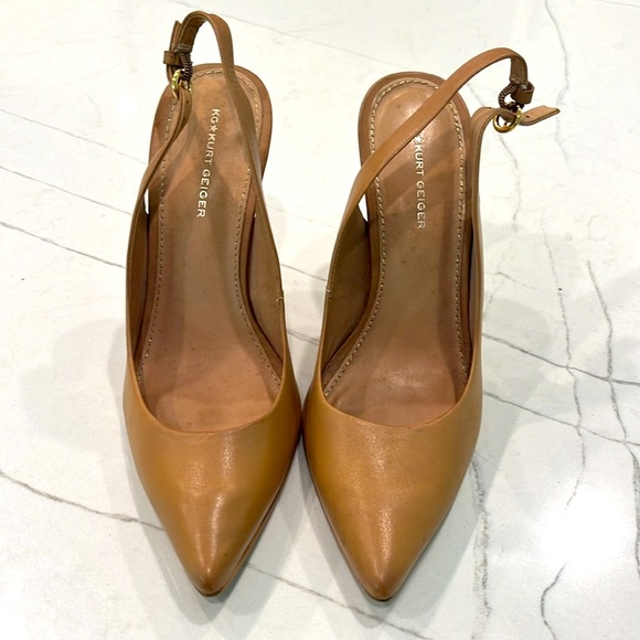 Kurt Geiger slingback shoes - Picture 3 of 4
